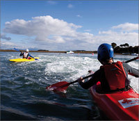 Sea kayaking