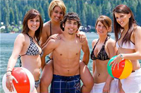 Beach fashion Beach fashion