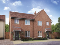 First new homes now on sale at Strawberry Fields in Fareham