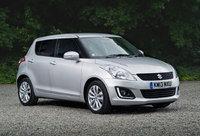 Suzuki updates Swift range