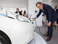 Goodwood to be electrified with three Nissan rapid chargers
