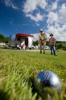 French Boules at Park Cliffe in Windermere, Cumbria French Boules at Park Cliffe in Windermere, Cumbria