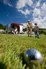 French Boules at Park Cliffe in Windermere, Cumbria