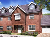 Three showhomes to choose from at Cliveden Grange