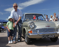 500 old Fords to gather for UK Rally at the Heritage Motor Centre