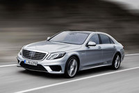 Mercedes-Benz S 63 AMG: Driving performance in the luxury segment