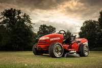 Honda’s new fire spitting 1000cc 109hp lawn tractor! #meanmower