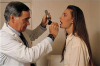 We wait one year before taking health problems to the doctor
