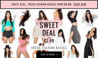 Fresh fashion basics from £2.99