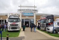 350 modern classic show trucks rev up for the Retro Truck Show