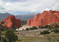 Colorado's Garden of the Gods