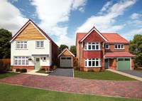 Redrow's Warwick & Oxford housetypes