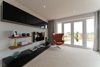New showhomes are now open at Woodland View in Lawley Village