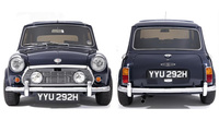 The Mini Classic, greatest British car of all time?
