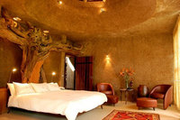 Earth Lodge Amber Suite Bedroom Earth Lodge Amber Suite Bedroom
