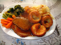 The Sunday roast dinner is Britain's riskiest dish to cook