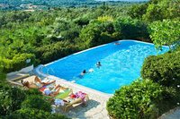 Villa Rhoda's swimming pool