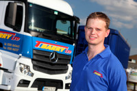 T Barry nets fuel bonus with New Actros from Mercedes-Benz