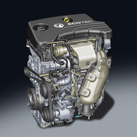 Vauxhall ADAM engine