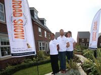 David Wilson Homes Summer Roadshow