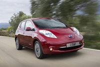Nissan Leaf first 100% electric vehicle to join Motability Scheme