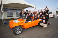 VolksRod build a beach buggy in just two days at Bug Jam