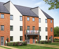 Enjoy three-storey living in The 'Ashton' at Kingston Chase