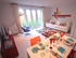 Light and spacious living room