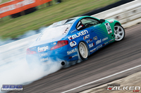 Victory at Lydden Hill for Falken drifter Paul Cheshire 