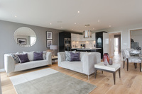 Penthouses deliver high-end London living at Finsbury Park Place