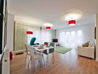 Typical apartment interior Typical apartment interior
