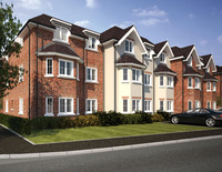 Stylish apartments available at Trenchard Gardens through shared ownership
