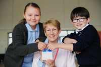 West Midlands school children start saving for their first home