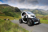 'Pay as You Drive' eco-friendly car hire in the Lakes