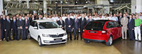 Skoda starts Rapid Spaceback production