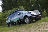 Hybrid Range Rover