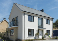The show home at Littlecombe 