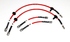 Hosetechnik Peugeot 208 Brake Lines