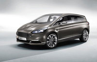 Ford S-MAX Concept blends crafted design with smart technology