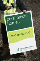 Persimmon Homes 28 million pound development in Worcester