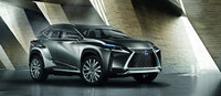 Lexus LF-NX crossover concept to be unveiled at Frankfurt motor show