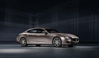 Maserati Quattroporte Ermenegildo Zegna Limited Edition concept car