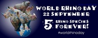 World Rhino Day