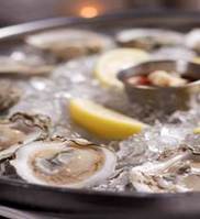 Oyster ‘market’ at Pescatori Charlotte Street