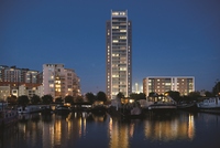 Horizons offers enviable living in the heart of London’s financial district