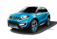 Suzuki iV-4 compact SUV concept