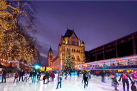 Natural History Museum Ice Rink returns to its magical London location