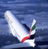 Emirates Airbus A340-500 aircraft