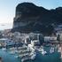 Aerial Image of Sunborn Gibraltar