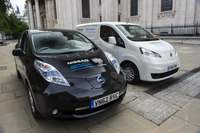 City of London Corporation takes the lead with Nissan e-NV200 trial